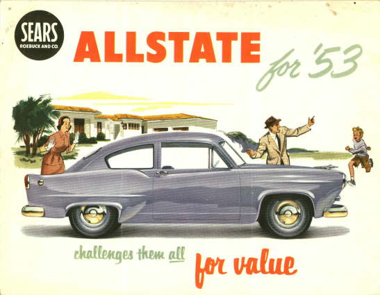 1953 Allstate - Allstate for 53